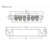 1Set Guitar Bridge Tune-O-Matic Bridge & Tailpiece 12 String For LP Electric Guitar