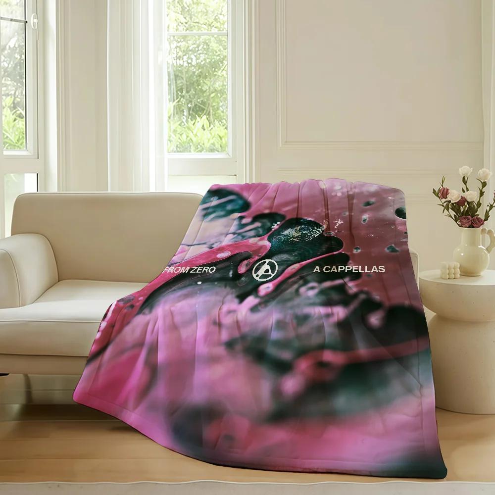 Linkin Park Rocková Kapela Deku pro Pohovku Postel Kancelář Letadlo Cestování Kempování Měkká a Teplá na Spaní Čtení Relaxaci