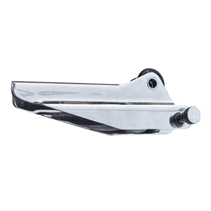 Boat Roller Bracket Rollers Fixed Holder Bracket with Quick Release Pin Boat Marine Docking Hardware 230mm