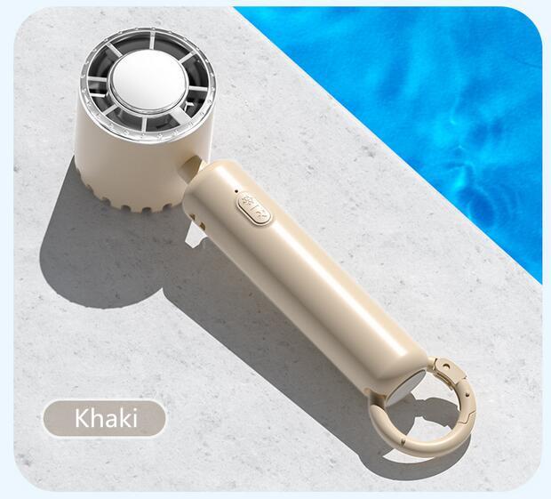 

Portable Handheld Turbo Fan Ice Wind 100 Wind Speeds Adjustable Mini Personal Fan Battery Operated Electric Eyelash Fan хаки