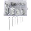 Hairpin Pins Spring Cotter Pins Sturdy Clear Plastic Case