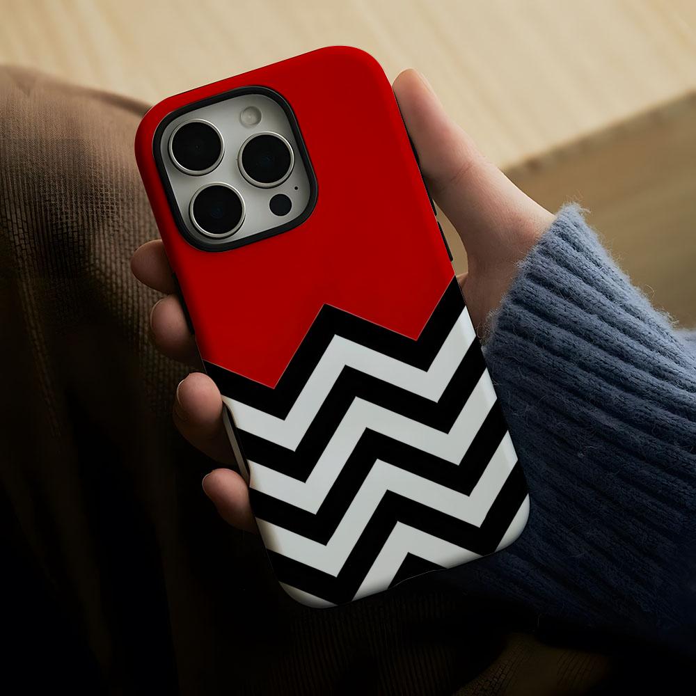 

Twin Peaks Phone Case For IPhone 16 15 14 13 12 11 Pro Max X XS XR XSMax 7 8 Plus Glossy Film Hard PC Cover iPhone15Plus