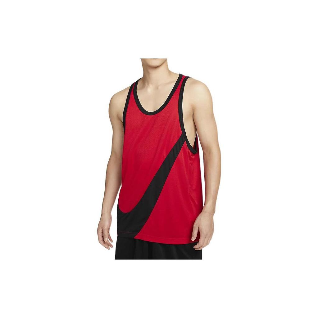 Nike Dri-FIT As M Nk Df Crossover Basketball Tank Top Men Tops Red DH7133-657