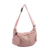 New Shoulder Bag Versatile Dumpling Bag Simple Large Capacity Messenger Bag Premium Women's Bag