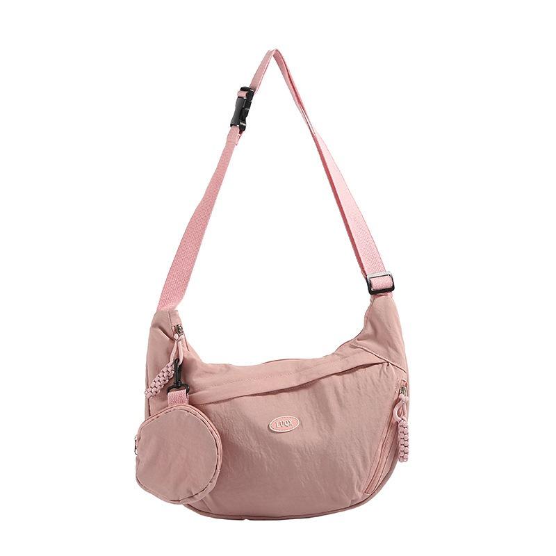 New Shoulder Bag Versatile Dumpling Bag Simple Large Capacity Messenger Bag Premium Women's Bag