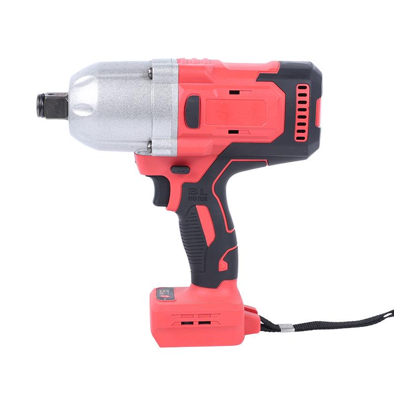 Rechargeable Brushless Electric Impact Wrench for Auto Repair & Woodworking with Lithium Battery