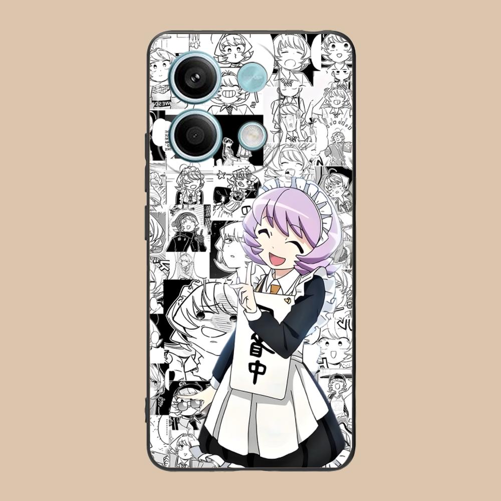 Anime Najimi Osana Mobile Phone Case for POCO M7 M6 M5 M4 M3 X7 X6 X5 X4 X3 Pro GT 5G Colorful Printing Cover Luxury Cover