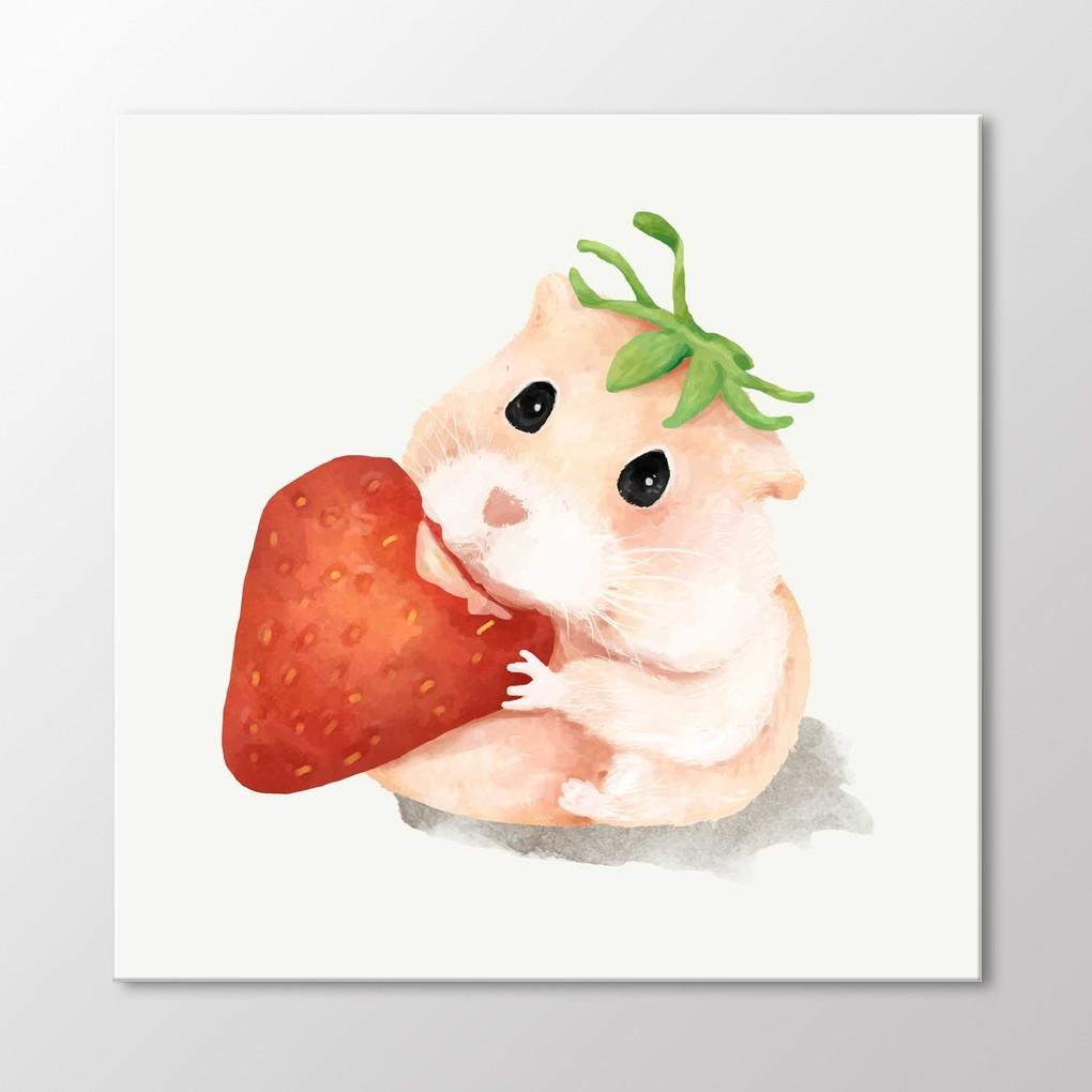 

Симпатичная картина хомяка