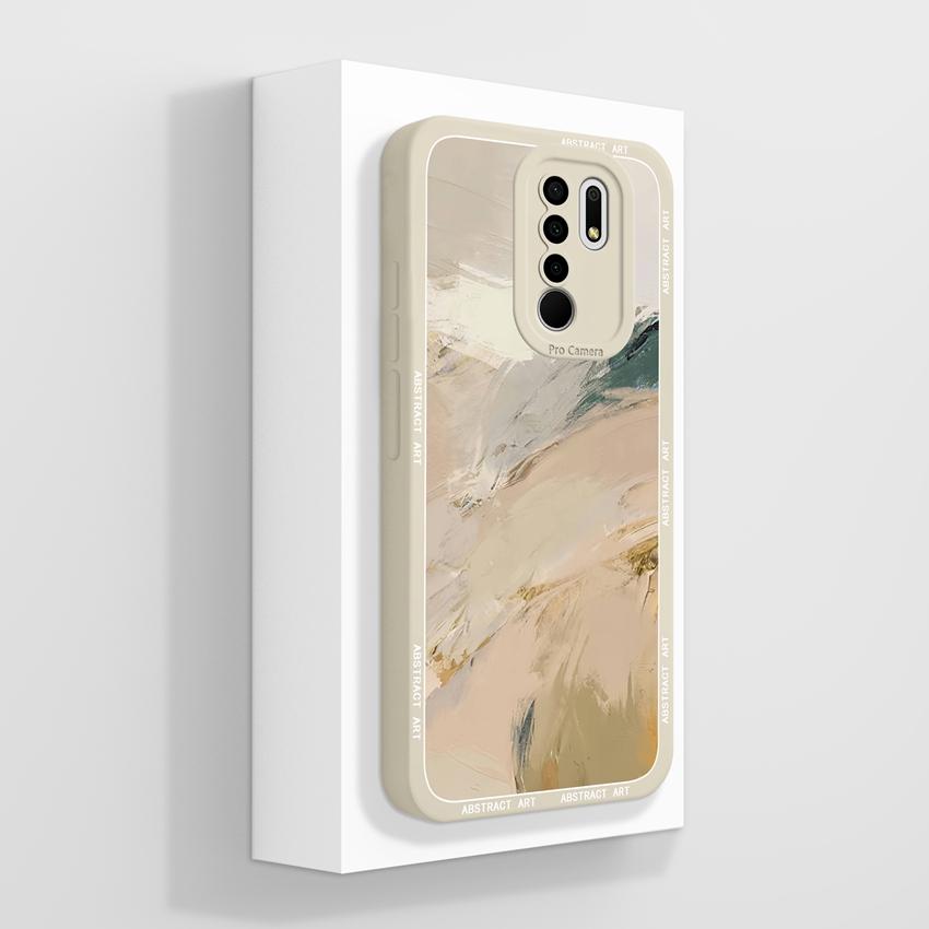 

For Xiaomi Poco M2 M3 M4 M6 M7 Pro M5 M5S Mysterious Whale Phone Cases Camera Protection Liquid Silicone Anti Fall Protection Covers For Xiaomi Casing Xiaomi Poco M7 Pro 5G