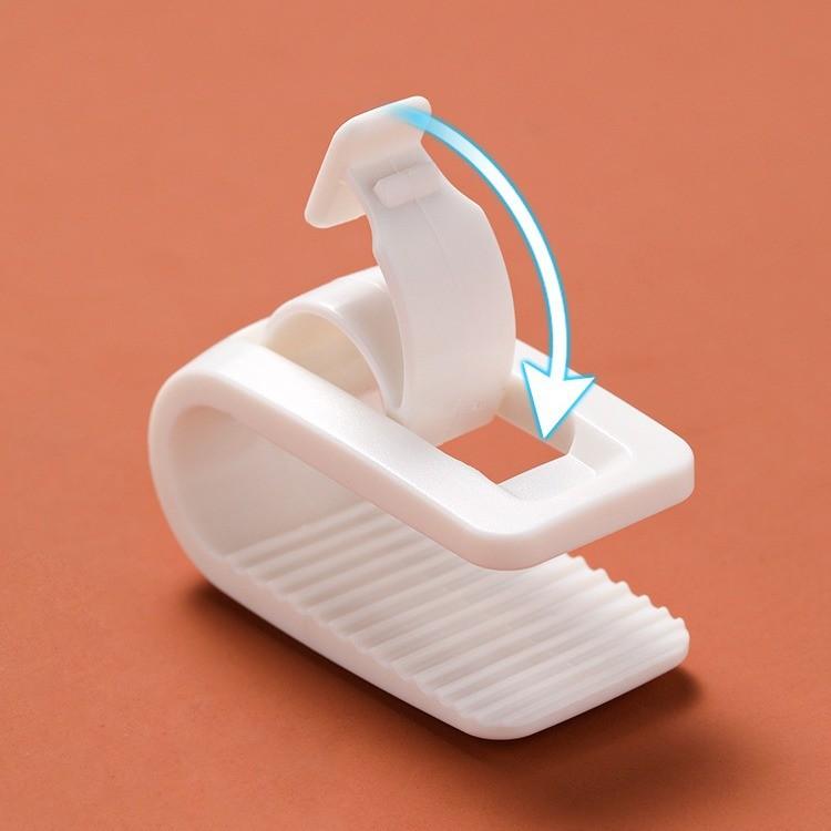 Clips Bed Quilt Abs Non Pin Secure Fixing For Winter Comfort Accessories Tool