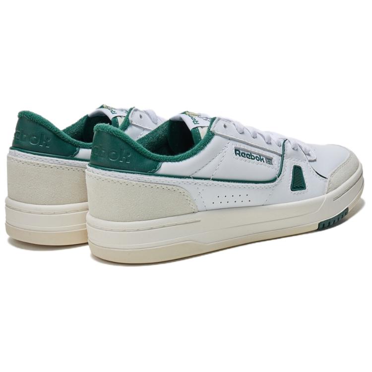 Reebok Lt Court Men White Chalk Dark Green 100074275