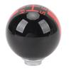 5 Speed Shift Knob Round Ball Manual Shift Knob with 3 Adapters for Mustang 1967‑2018