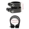 Adjustable Double Layer Clamp Bike Seat Post Clamp 1.25in/1.37in Double Size