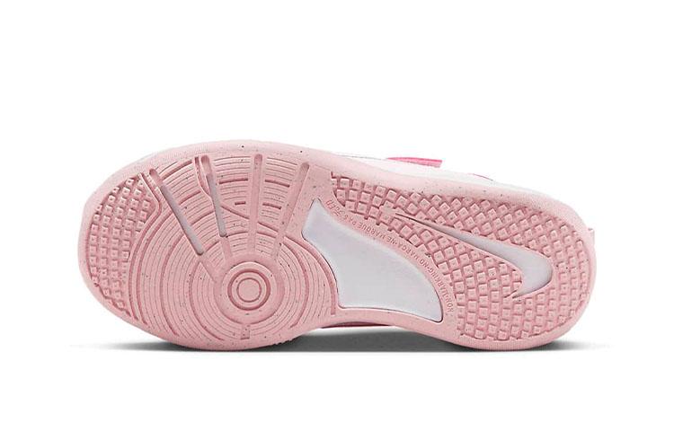 Nike Slip Resistant Abrasion Resistant Slip Resistant Abrasion Resistant Low top Kids Lifestyle Shoes White Pink Kids' DM9026-600