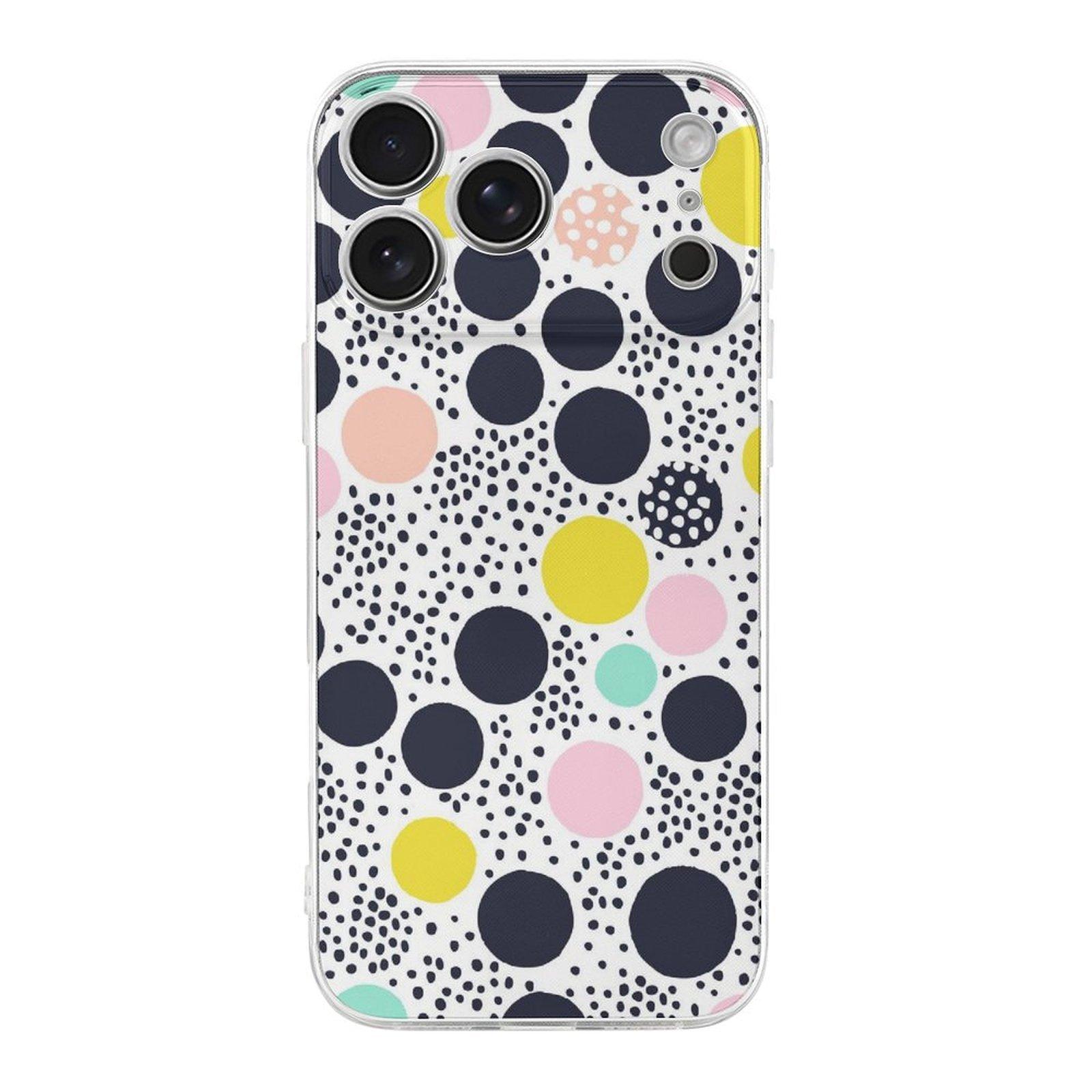 

1 Pack For iPhone 17 Series TPU Phone Case Shockproof Camera-Protection Slim Design, Daily Protection IPHONE-17ProMax белый