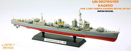 Infinimodel 1/350 IM Series Japanese Navy Destroyer Kagero Detail Up Set for T Company Plastic Model Kits (IM53503)