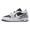 Jordan Legacy 312 Low Bequeme Weiche Low Top Kinder Basketballschuhe Unisex Sneaker Weiß Schwarz CD9054-111