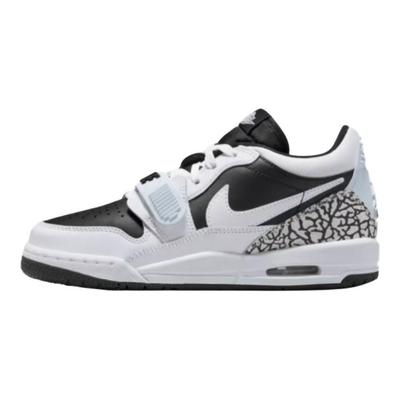 Legacy 312 Low Comfortable Soft Low Top Kids Basketball Shoes Unisex Sneaker White Black CD9054-111