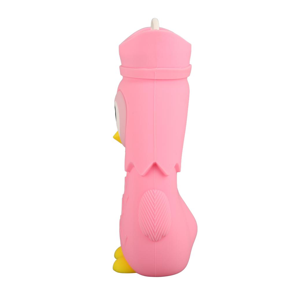 Hot Water Bottle Microwave Hting Silicone Cartoon Injection Hand Warmer Portable Cute Owl Shape 400ml
