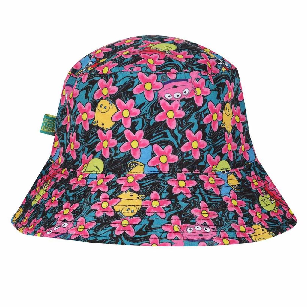 Toy Story Floral All-Over Print Bucket Hat