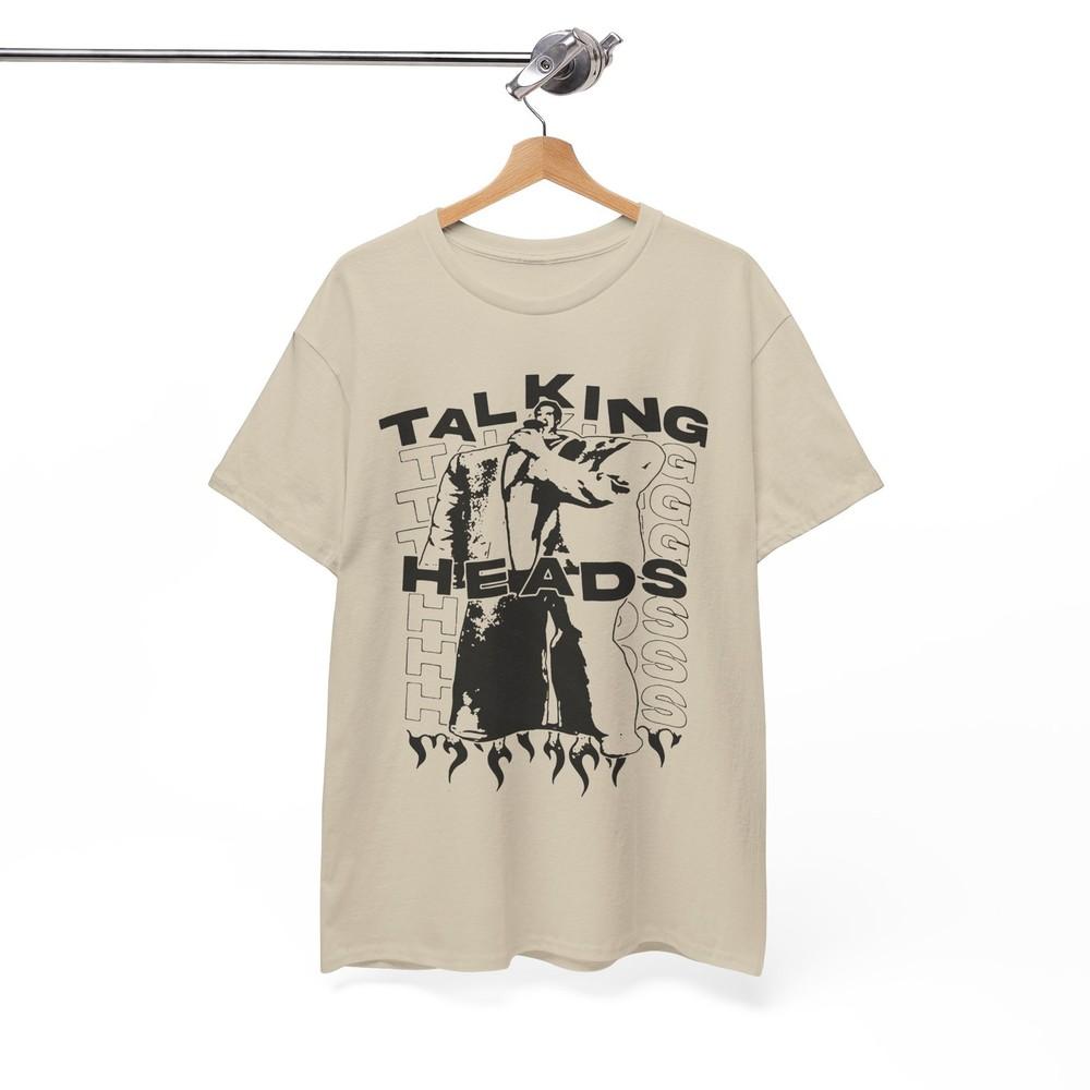 Talking Heads David Byrne ShirtRetro 80s New wave PostPunk Rock Unisex Shirt Unisex T-Shirt S