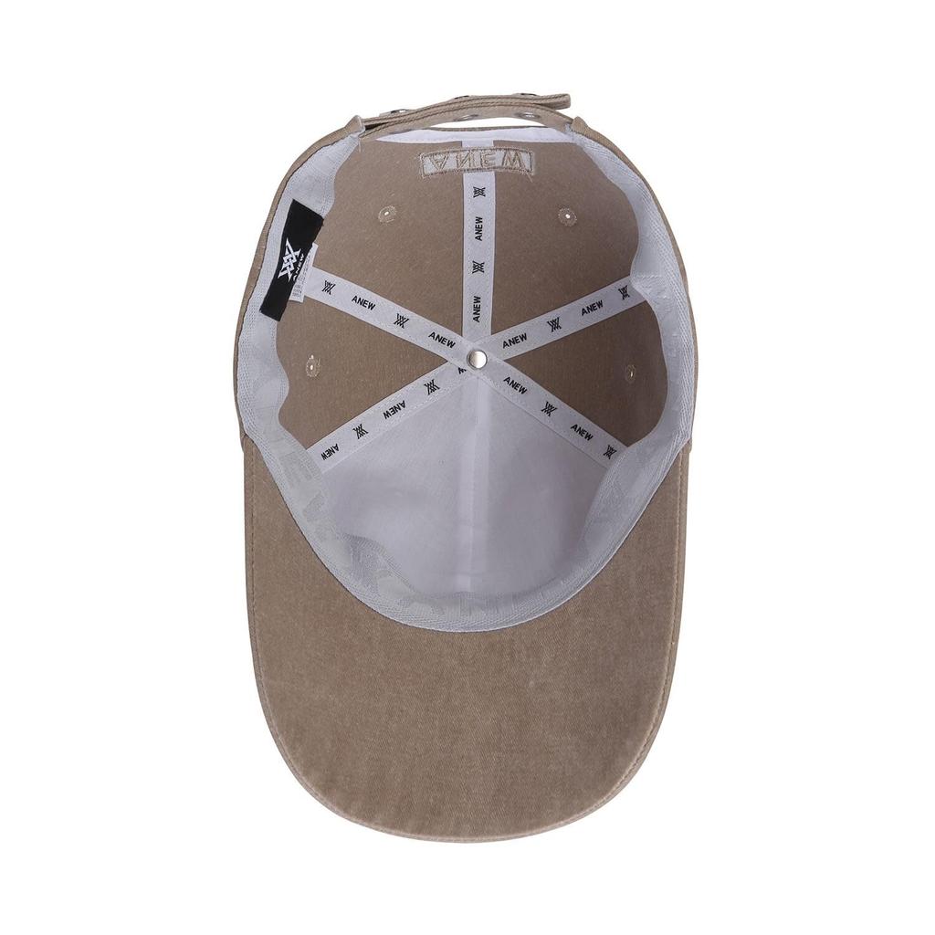 Washing Cap Beige M AGEUUCP01 [Anew Golf] (Unisex) Size