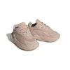 Adidas Originals Ozelia EL Low top Sports Casual Shoes Brown Infant And Toddler HQ1613