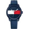 TOMMY HILFIGER Uhr Armbanduhr Herren Damen Unisex Gummi