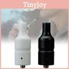Premium Quality 95 Alumina Ceramic Nozzle High Wear Resistance Black And White For Insulation