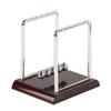 Square Shape Balance Pendulum Ball Toy Home Office Desk Table Ornament Gift