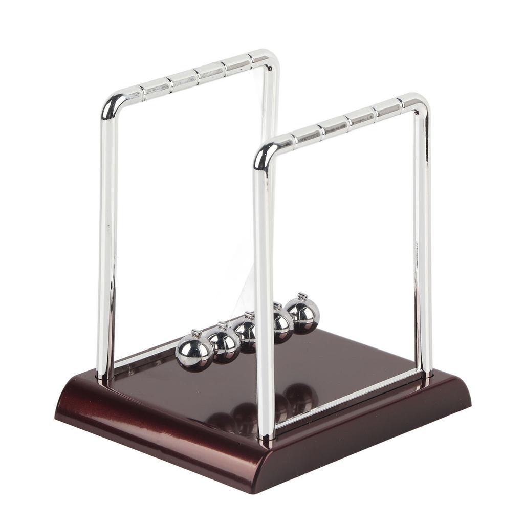 Square Shape Balance Pendulum Ball Toy Home Office Desk Table Ornament Gift