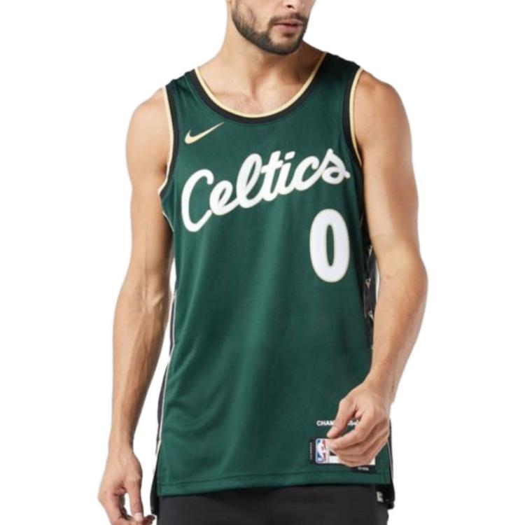 Jayson Tatum Boston Celtics City Edition Nike Dri-FIT NBA Swingman Jersey DO9586-332