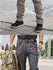 IX7 Men's Camouflage Tactical Pants - Elastic, Wear-Resistant, Soft Shell, Outdoor, Loose Fit for Spring & Autumn