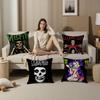 Classic M-Misfits Punk Band Cushion Cover Decorative Pillow Sofa Home Decor Case Pillow Cases