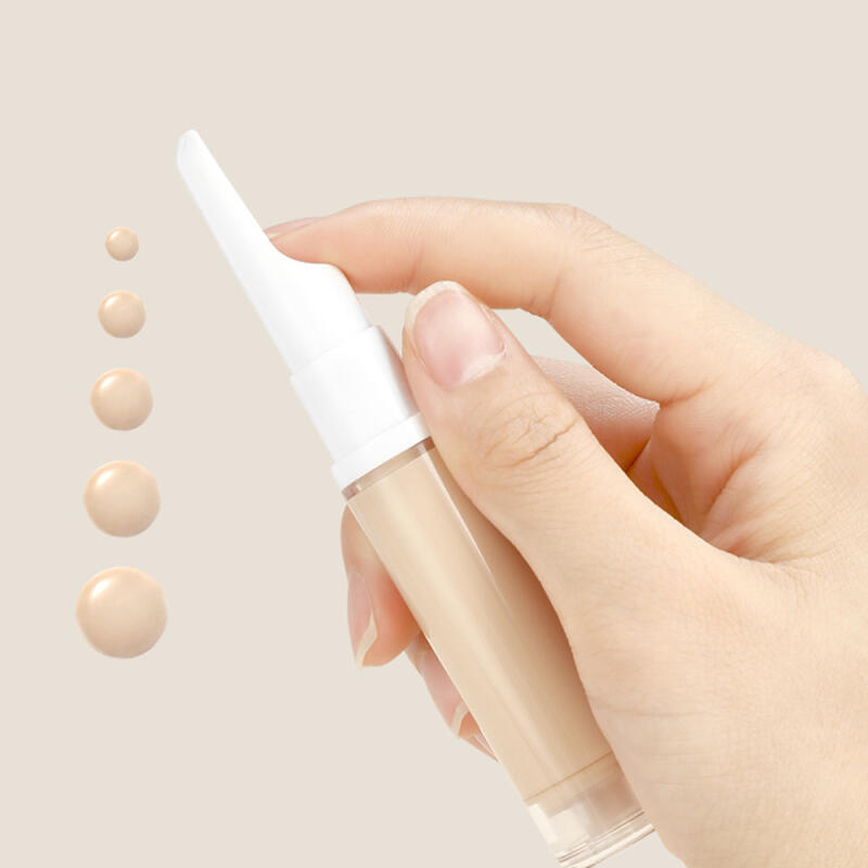 Mini Foundation Container Travel Portable Cosmetic Bottle 10ml