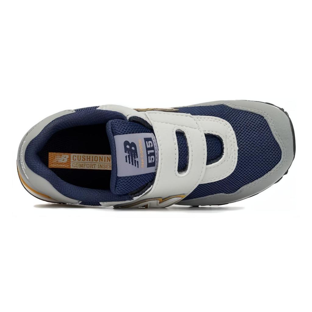New Balance Nb 515 Comfortable Breathable Low Top Running Shoes Kids sneaker Light-Gray PV515FY