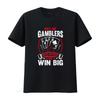 99 der Spieler hören auf, bevor sie groß gewinnen T-Shirt Lustiges skurriles Glücksspiel-Meme-Design Perfekt für Humor-Fans und Casino-Enthusiasten