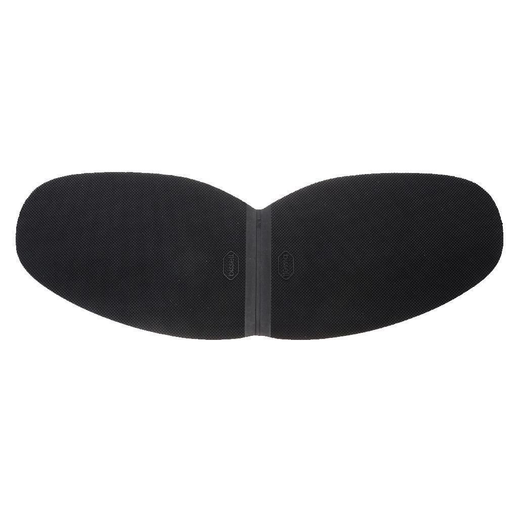 rubber traction sole