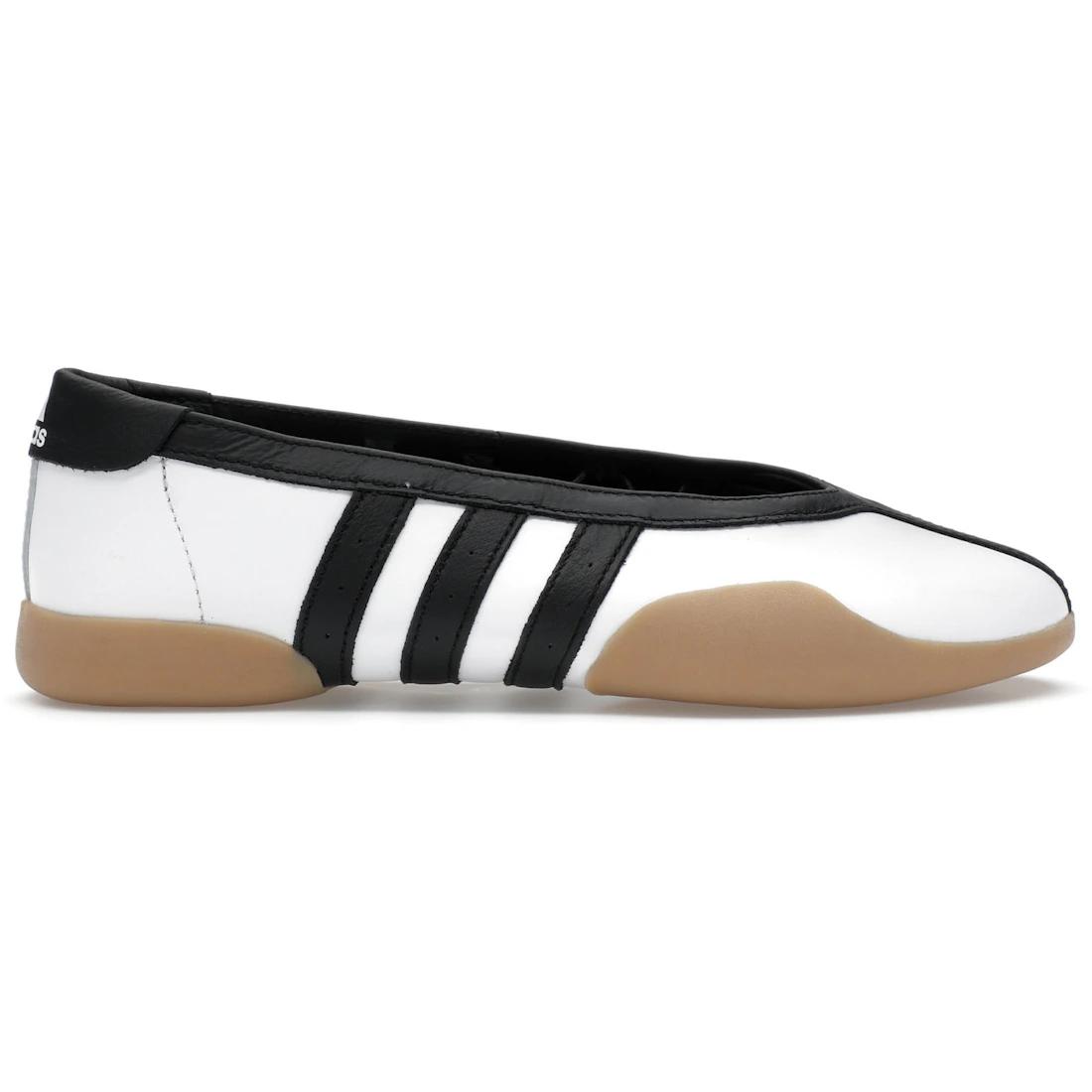 

Кроссовки adidas Taekwondo Mei Белый балетный Черный (Женский)(JR7030) 36