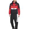 Nike Air Windproof Anti Tear Half Cardigan Jacket 'Red Black' Men's CJ4835-657