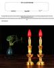 Dual-Use LED Candlestick Altar Lamp for God of Wealth