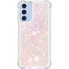 Case for Samsung Galaxy A16 5G Case Glitter Cute Clear,Sparkle Floating Quicksand Shockproof Protective Bumper Soft TPU Phone Case for Samsung Galaxy