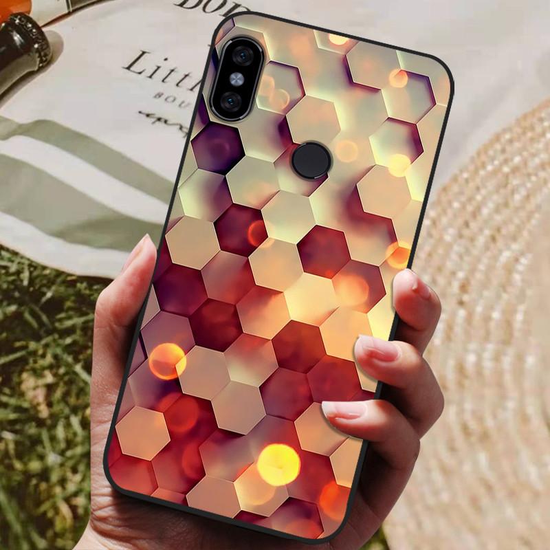 Pro Xiaomi Redmi Note 5 Pro Pouzdro Módní Silikonové TPU Kryt Pouzdro na Telefon Pro Xiomi Xiaomi Redmi Note5 Pro / Redmi Note 5 Fundas