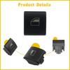 2X For BMW 3 Series E46 WINDOW CONTROL REGULATOR FRONT SWITCH BUTTON COVER