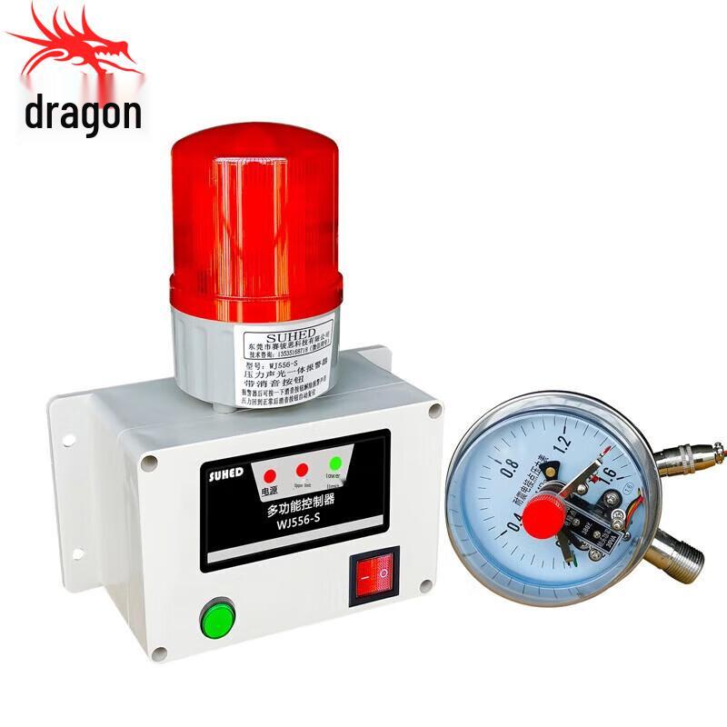 Longchan Industrial Steam Pressure Alarm