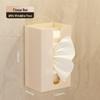 Wall-Mounted Dual-Use Tissue Box for Bathroom & Kitchen