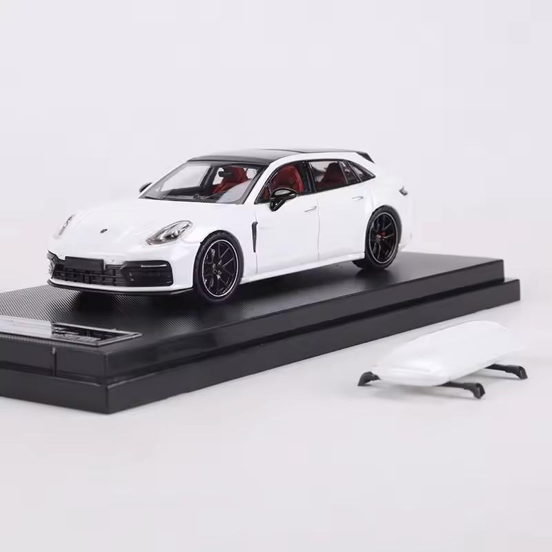 New In Stock Rm 1:64 Porsche Panamera Travel Purple Edition Alloy Miniature Diecast Car Model Panamera Suv Car Model Toys Gift белый
