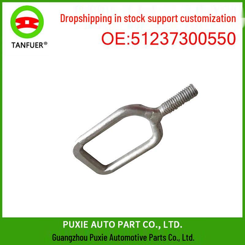 

Front Wheel Hood Support Latch for BMW E84F49 51237300550 Tanfoeer