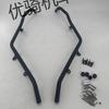 Honda ADV350 Crash Bars with Spotlight Brackets - Anti-fall Bumpers, Thickened Modified Accessories, 2025 Model.