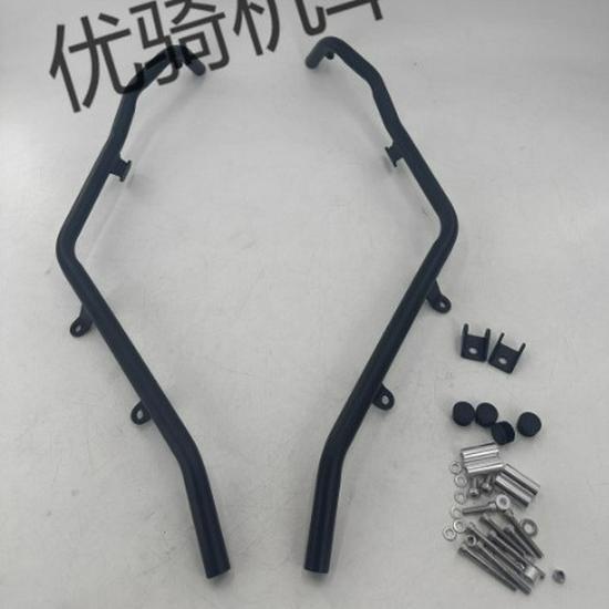 Honda ADV350 Crash Bars with Spotlight Brackets - Anti-fall Bumpers, Thickened Modified Accessories, 2025 Model.